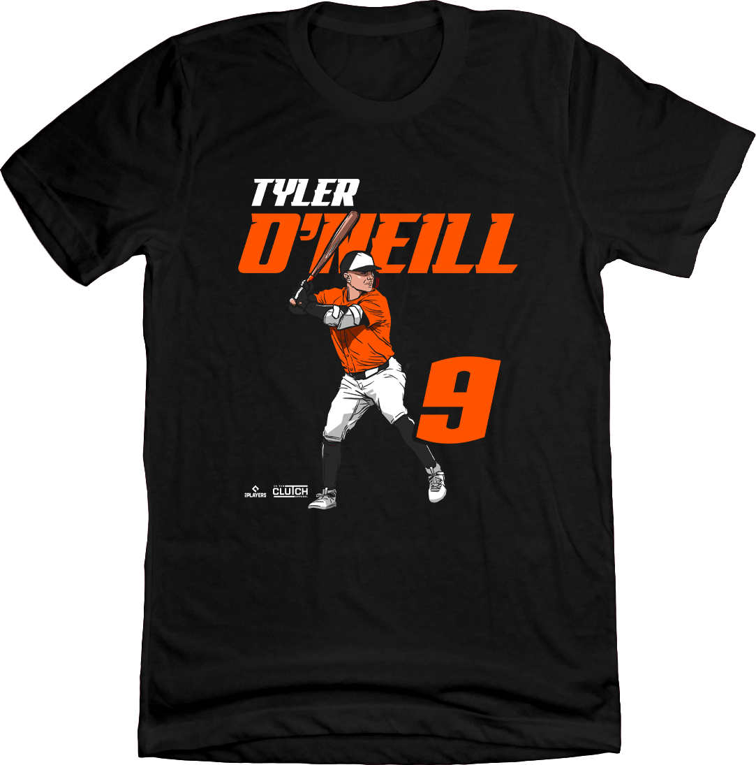 Tyler Oneil Ready to Strike MLBPA Tee