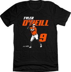 Tyler Oneil Ready to Strike MLBPA Tee