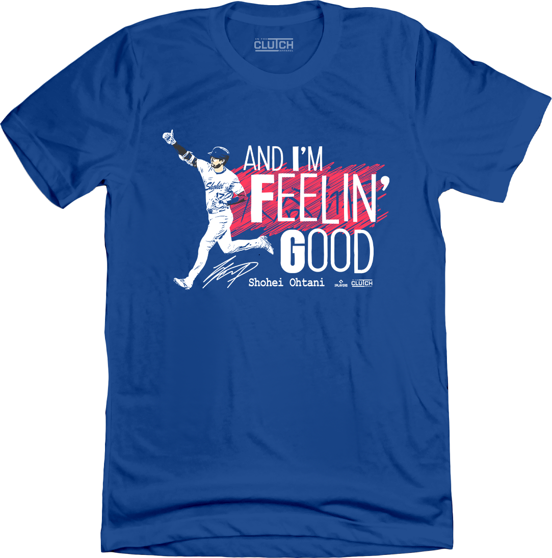 Feelin' Good Shohei Ohtani