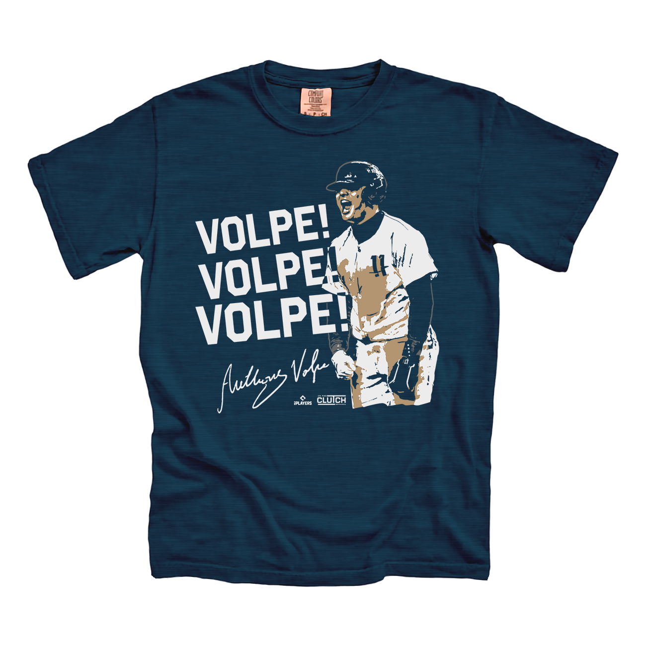 VOLPE! VOLPE! VOLPE! CC Tee