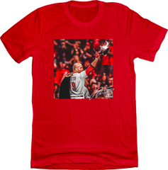 Joey Votto - Viking Curtain Call Red T-shirt In The Clutch