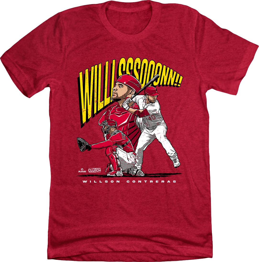 WILLLSSSOOONN!! - Willson Contreras