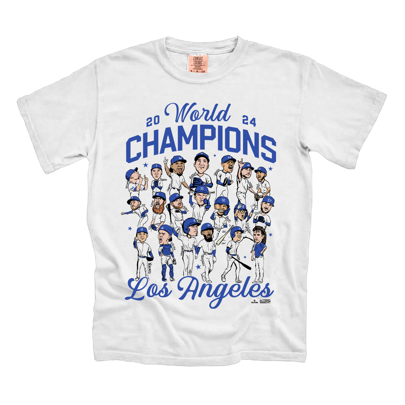 2024 Los Angeles World Champions