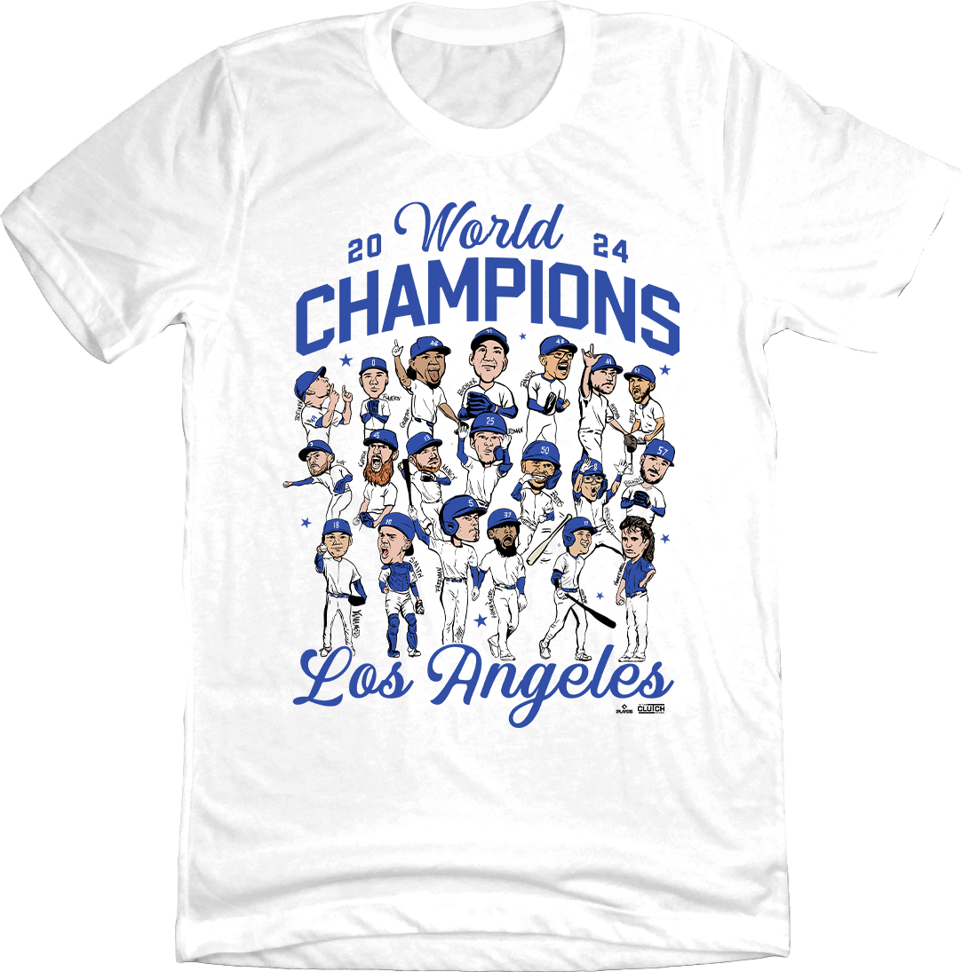 2024 Los Angeles World Champions