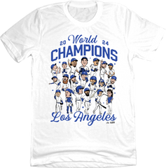 2024 Los Angeles World Champions