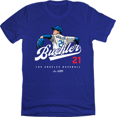 Walker Buehler MLBPA Tee In The Clutch blue