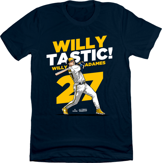 Comic Book Christian Yelich MLBPA Tee, Milwaukee Baseball