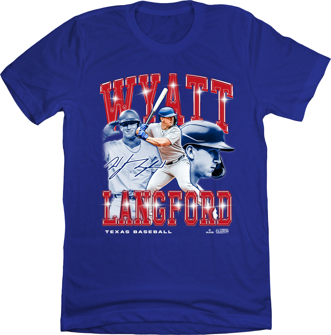 Wyatt Langford Retro Flair Tee