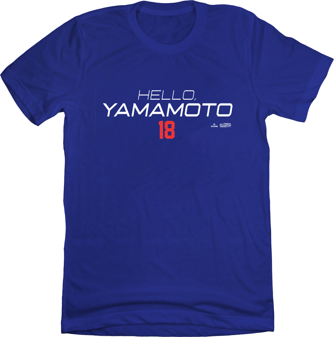 Hello Yamamoto Tee