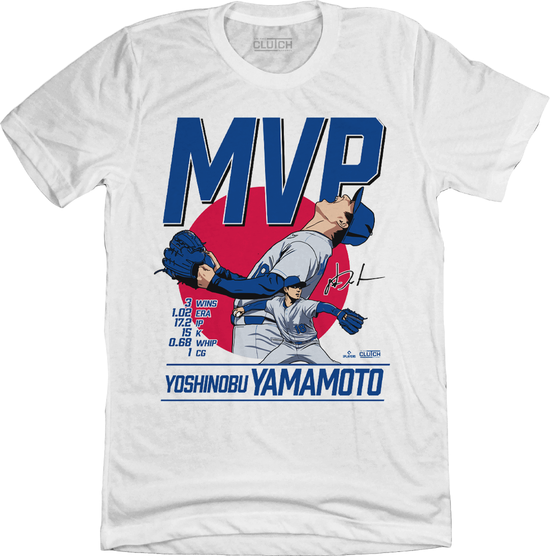 Yoshinobu Yamamato Series MVP