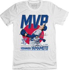 Yoshinobu Yamamato Series MVP