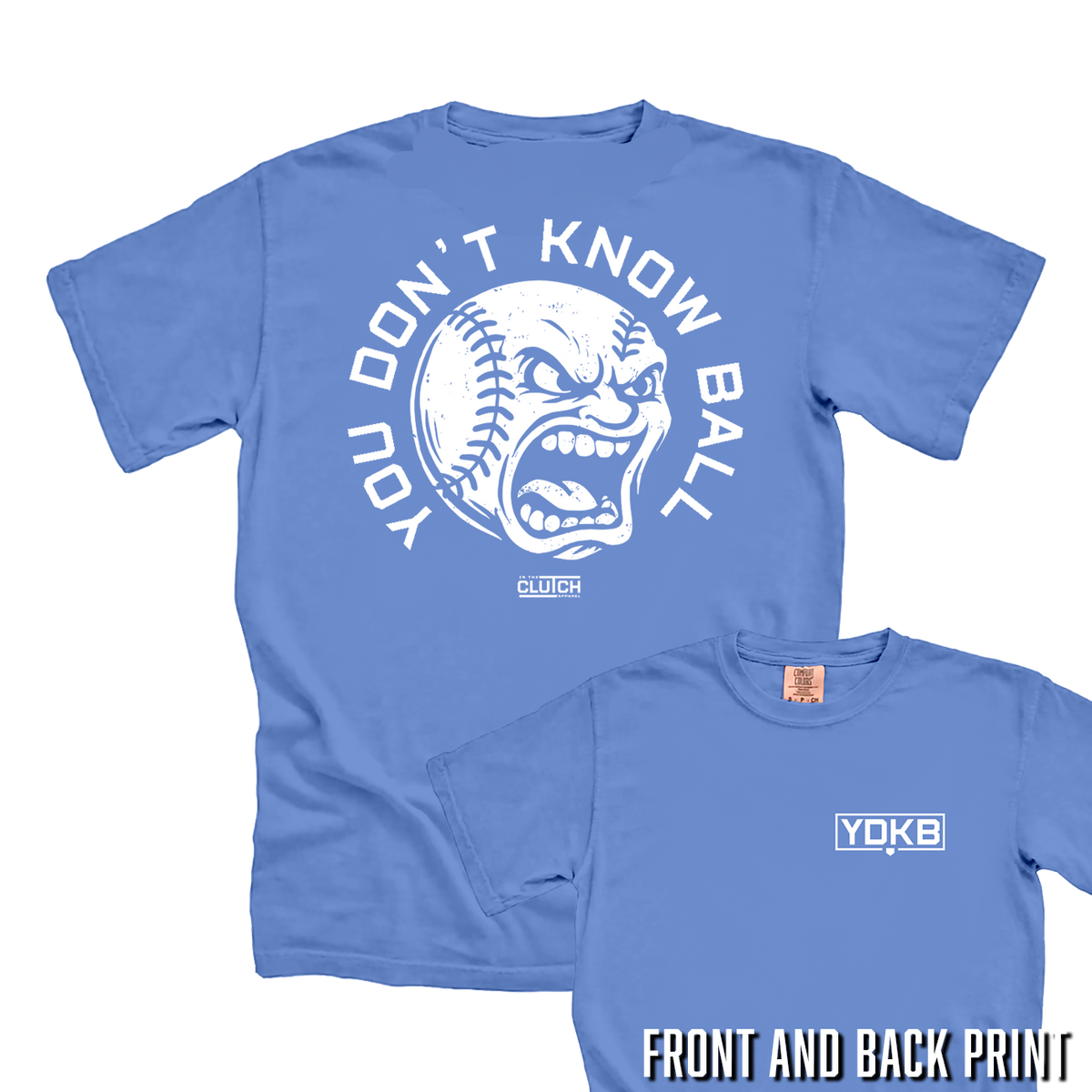 YDKB  Screaming Leather You Don't Know Ball