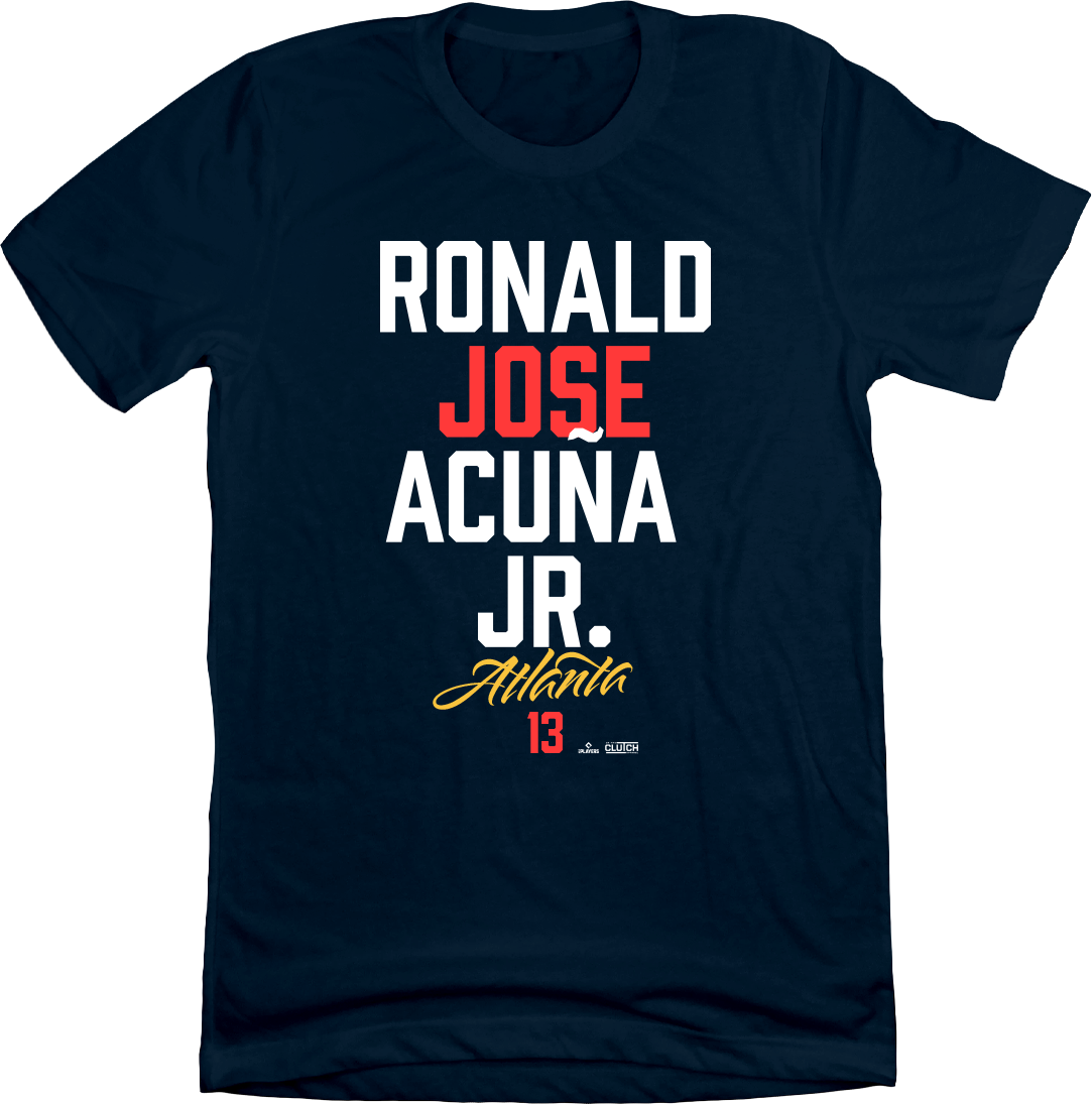 Ronald Jose Acuña Jr. TEXT In The Clutch
