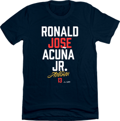 Ronald Jose Acuña Jr. TEXT In The Clutch