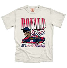 Ronald Acuña Jr. Atlanta Racing Comfort Colors Tee