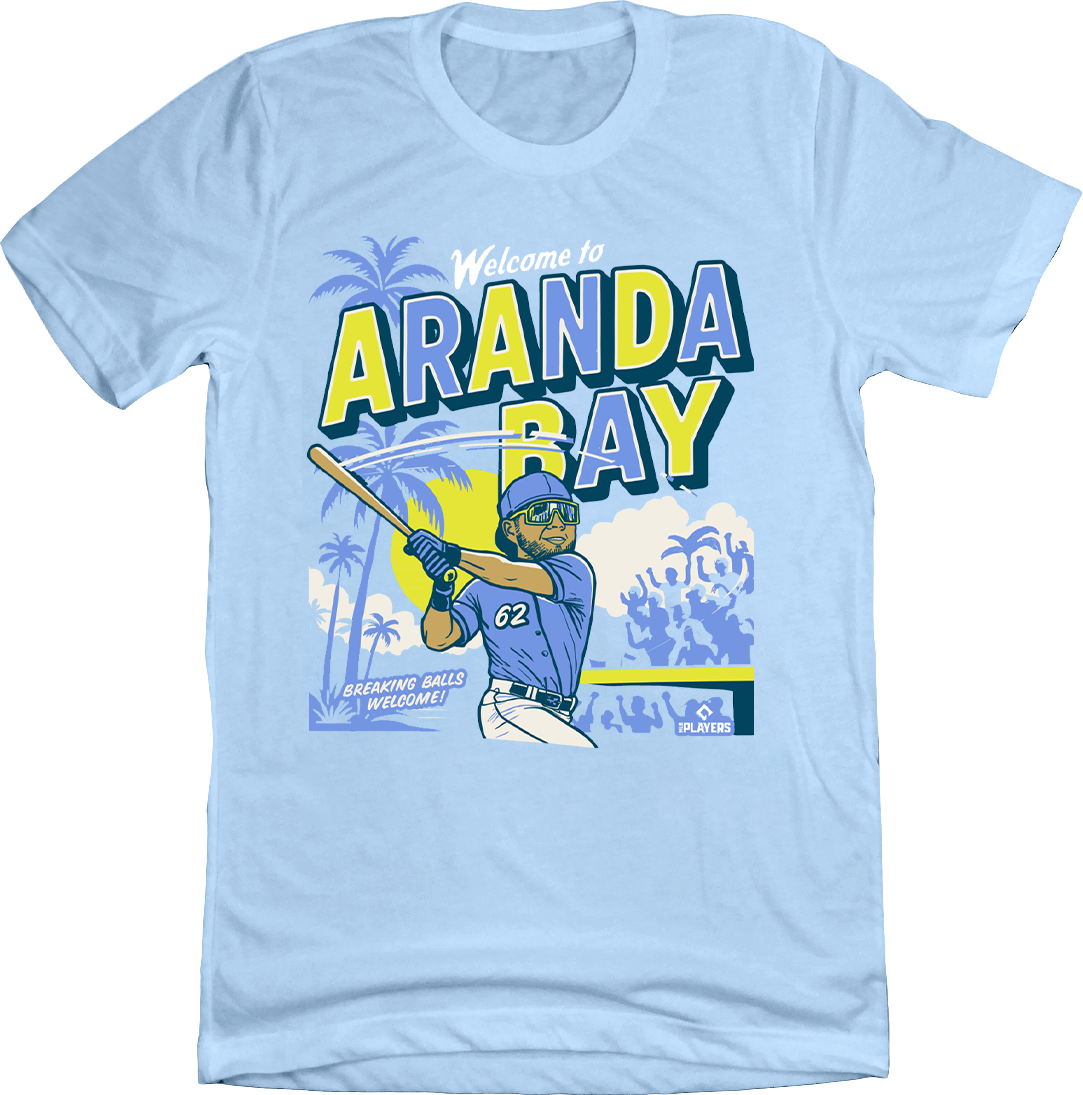 Welcome to Aranda Bay Tee | Jonathan Aranda Fan Shirt