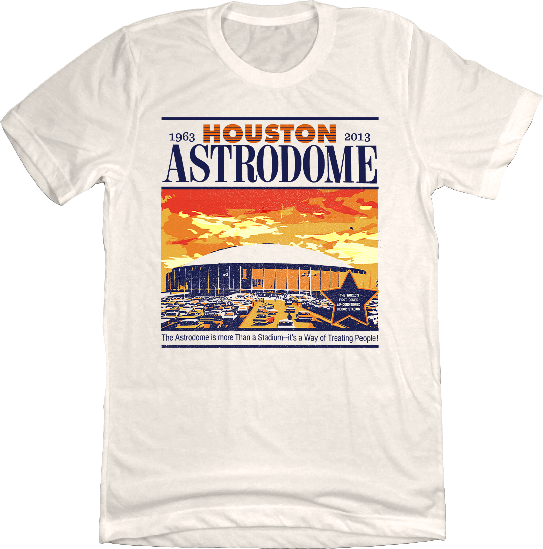 Houston Astrodome Sunset Unisex Tee