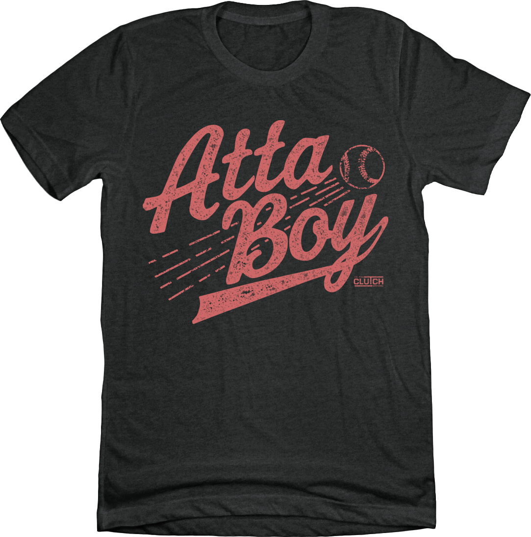Atta Boy T-shirt Heather Dark Grey In The Clutch 