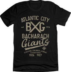 Atlantic City Bachrach Giants Black T-shirt In The Clutch