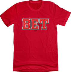 Ohio BET Red T-shirt In The Clutch