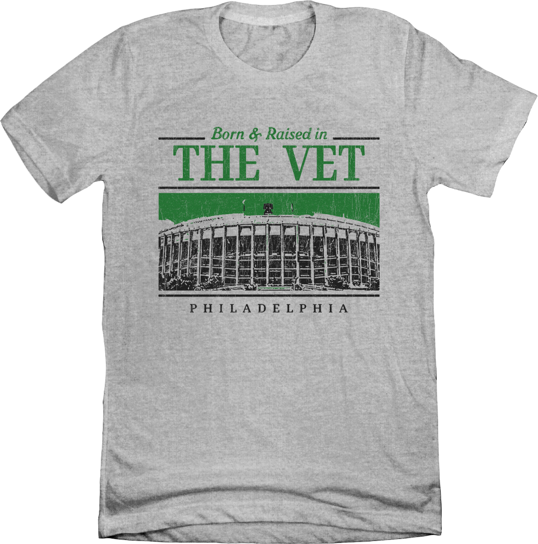 Born and Raised in the Vet