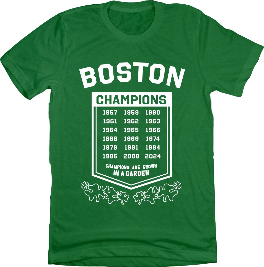 Champions Are Grown In A Garden Tee