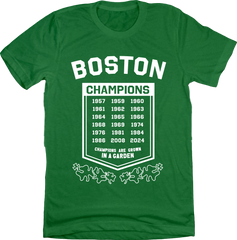 Champions Are Grown In A Garden Tee