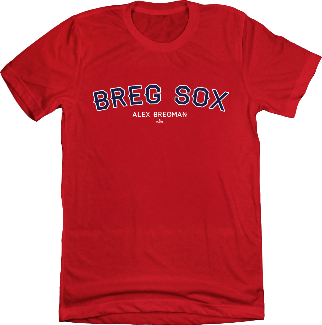 Breg Sox  Alex Bregman MLBPA Tee