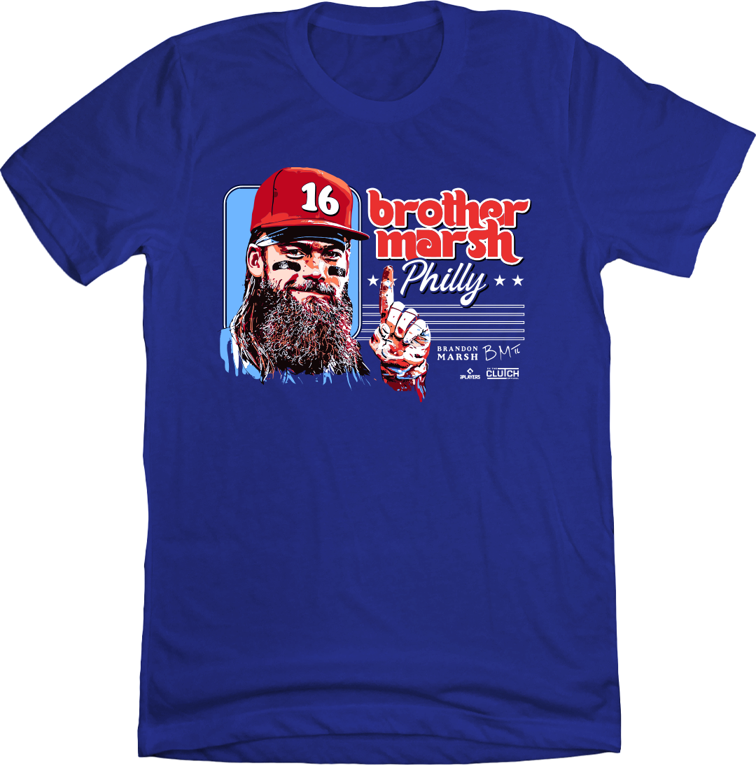 Brother Brandon Marsh Royal Tee