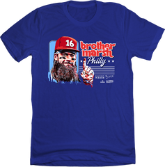 Brother Brandon Marsh Royal Tee