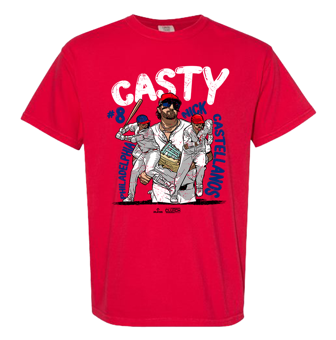 Nick Castellanos "Casty" Comfort Colors Tee