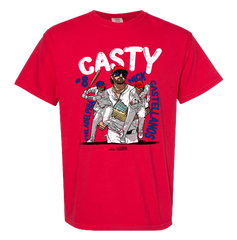 Nick Castellanos "Casty" Comfort Colors Tee