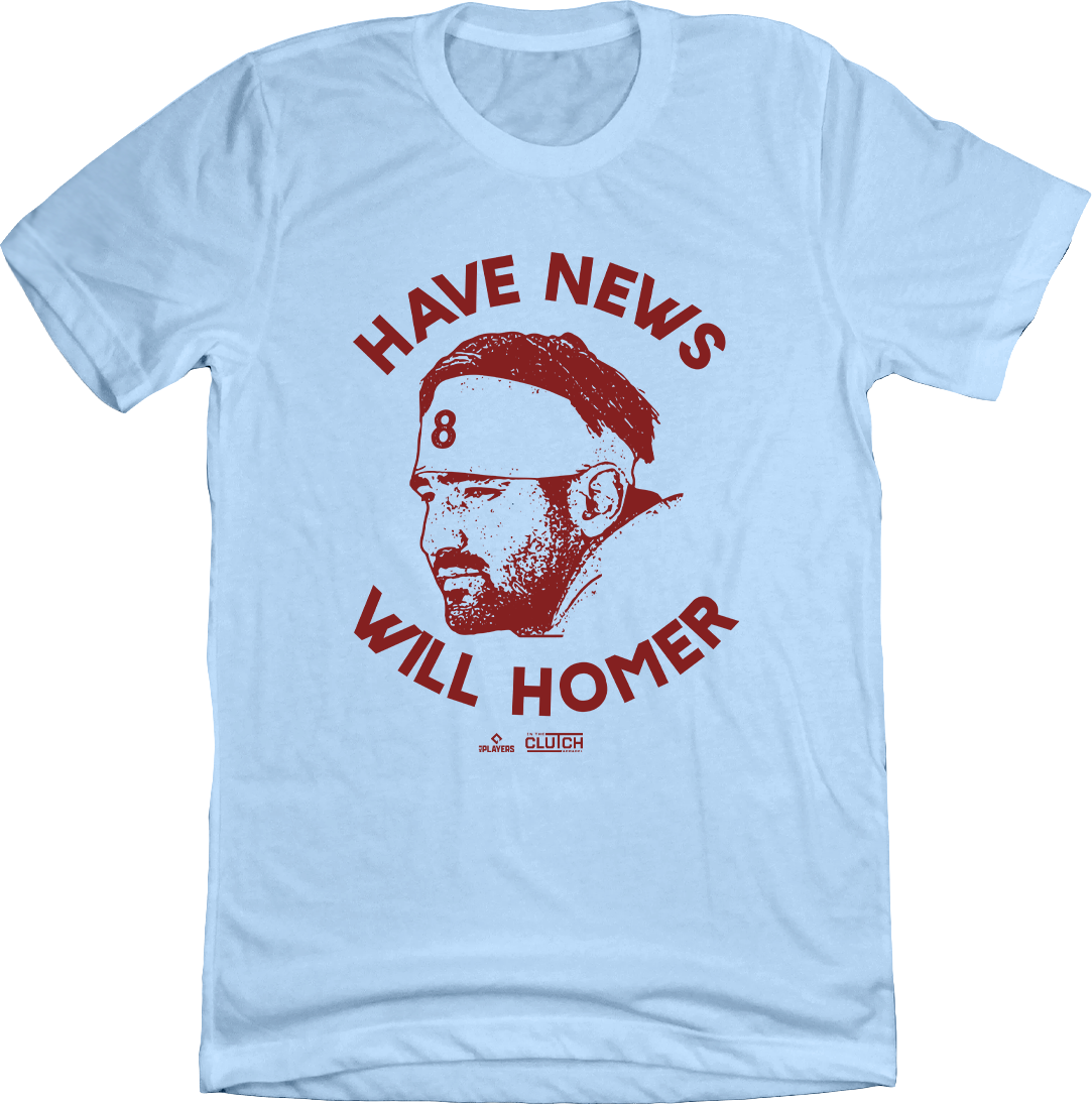 Have News, Will Homer - Nick Castellanos Tee