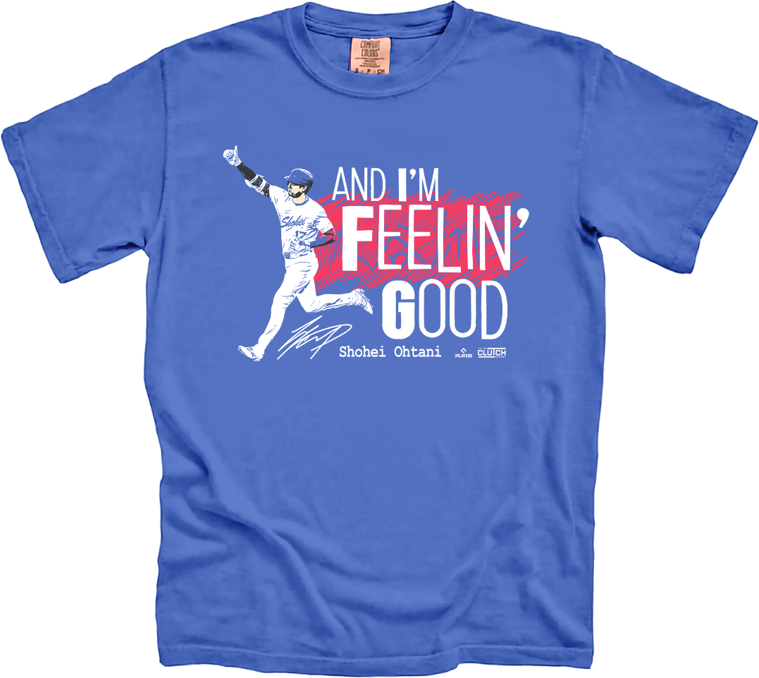 Feelin' Good Shohei Ohtani