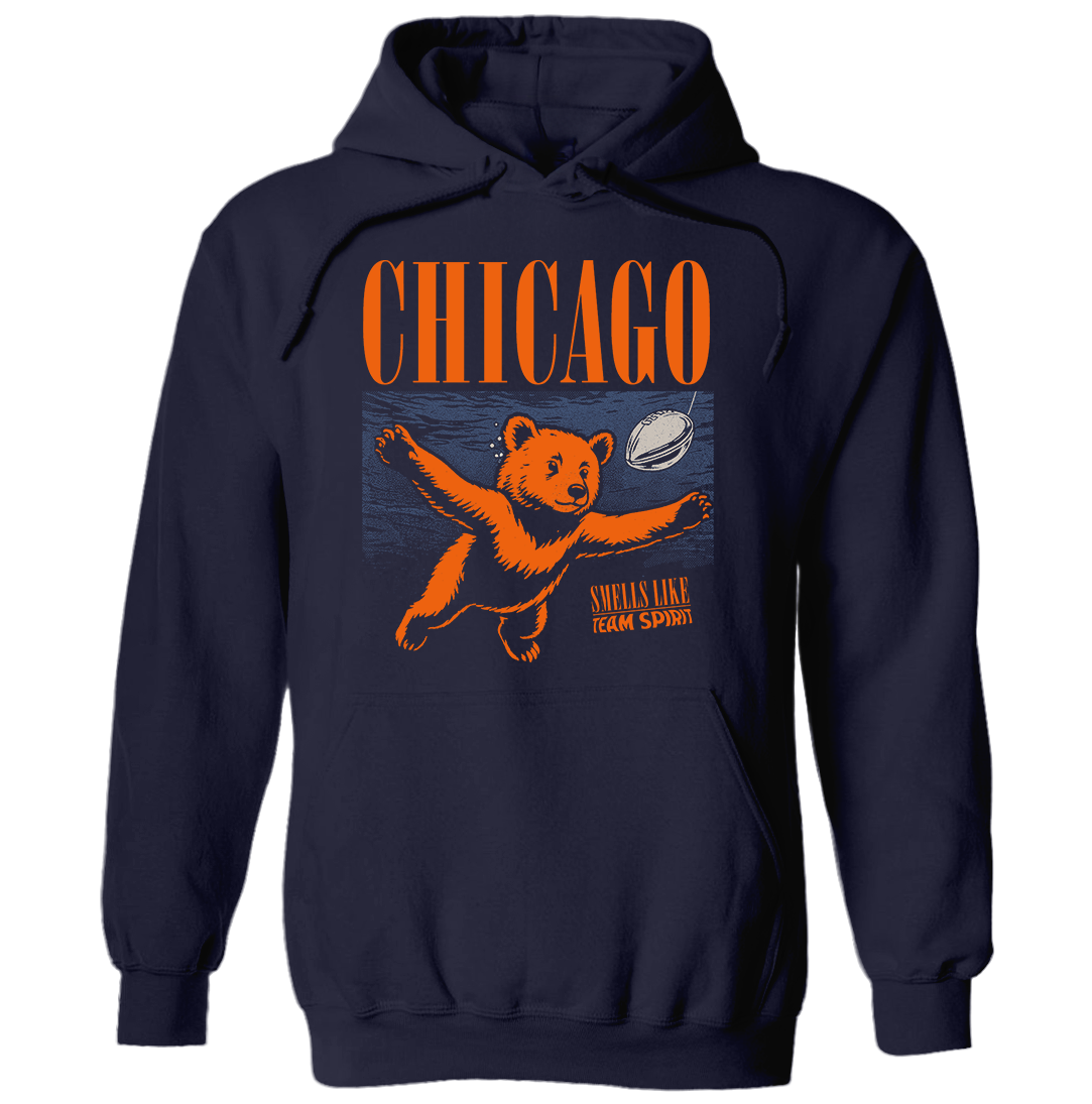 Smells Like Team Spirit Chicago