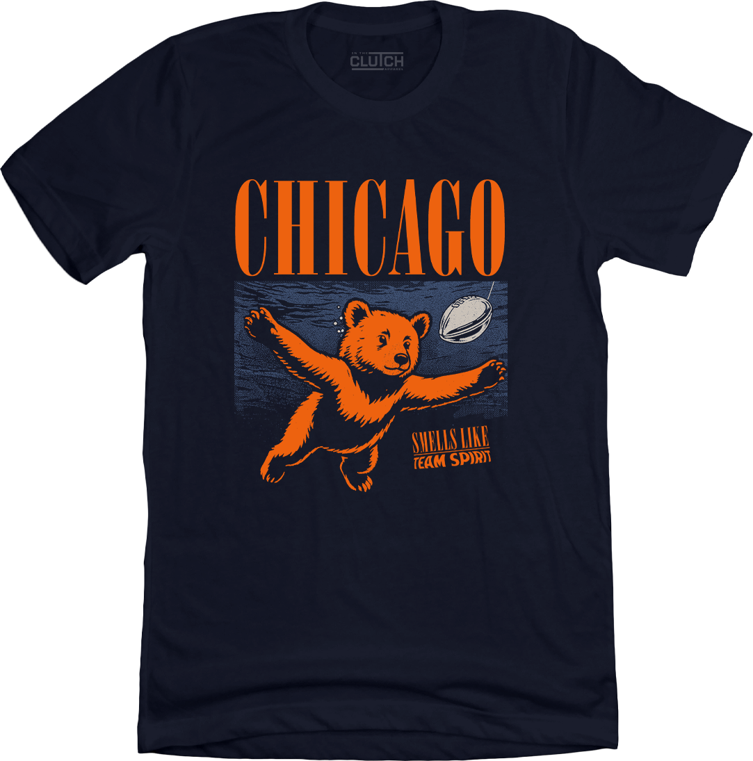 Smells Like Team Spirit Chicago
