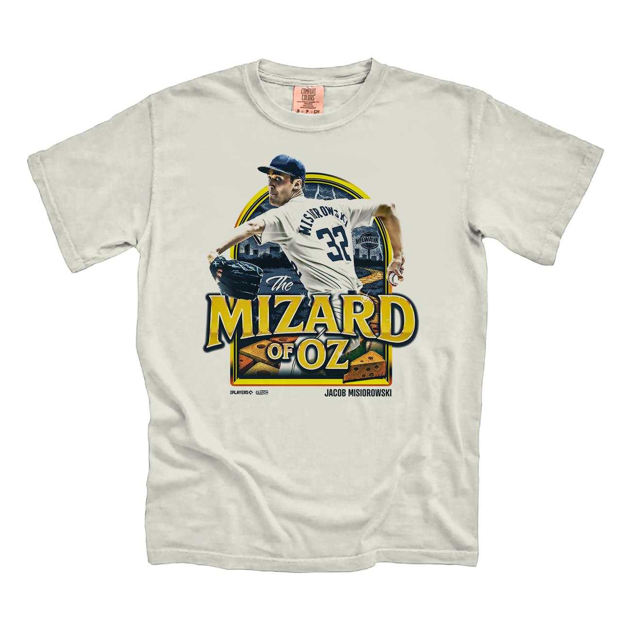 "The Mizard of Oz"  Jacob Misiorowski MLBPA Tee