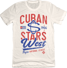 Cuban Stars West Natural White In The Clutch