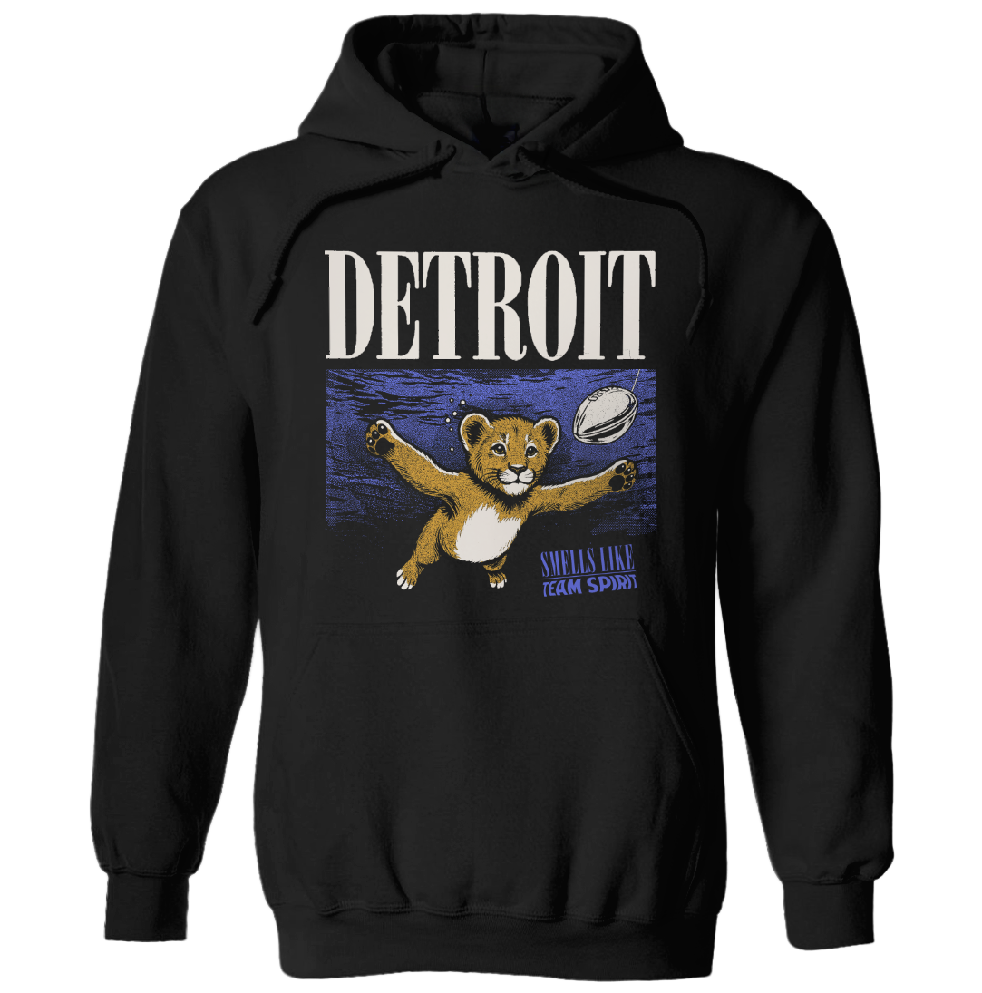 Smells Like Team Spirit Detroit