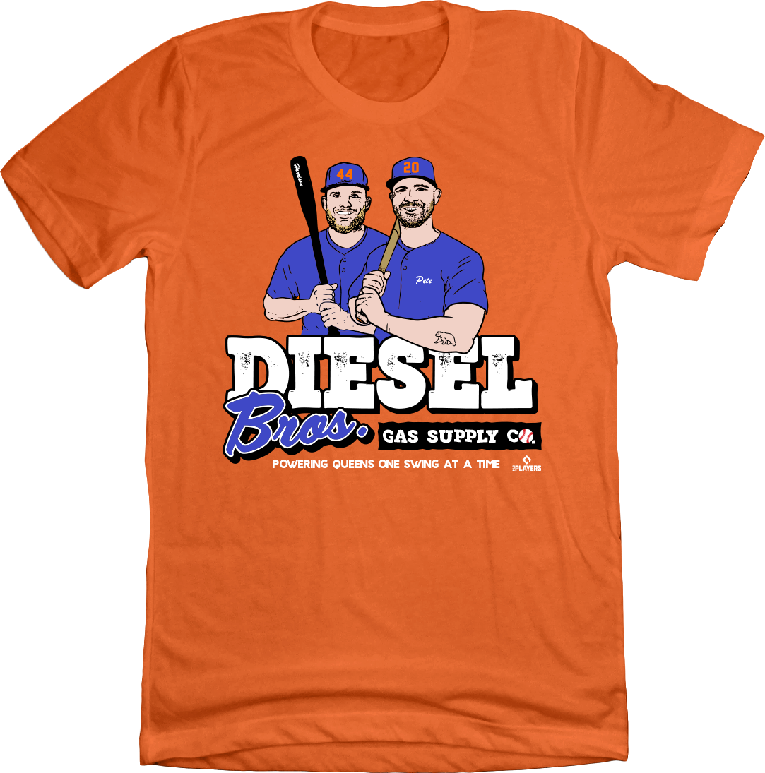 Diesel Bros Gas Supply Co. Harrison Bader Pete Alonso