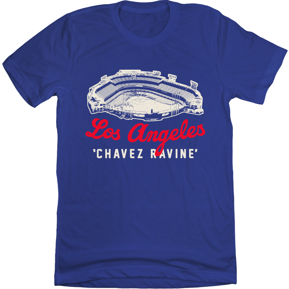 Los Angeles Chavez Ravine In The Clucth