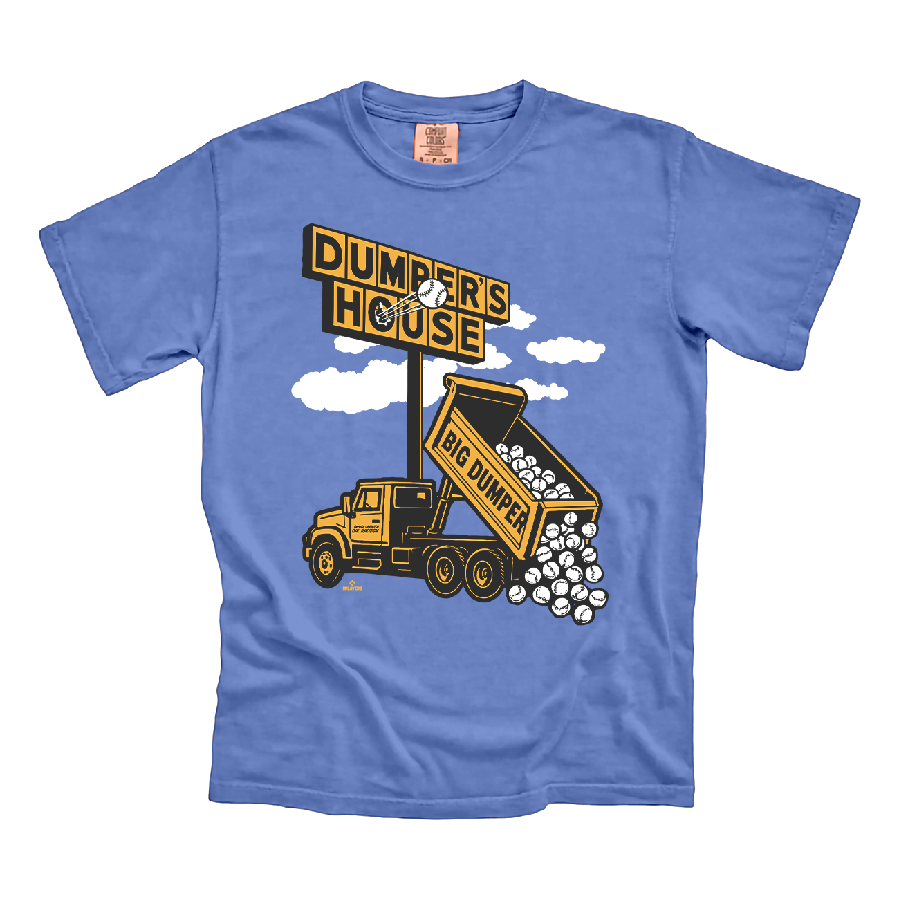 Dumper's House ATL Derby Champ Cal Raleigh MLBPA Tee