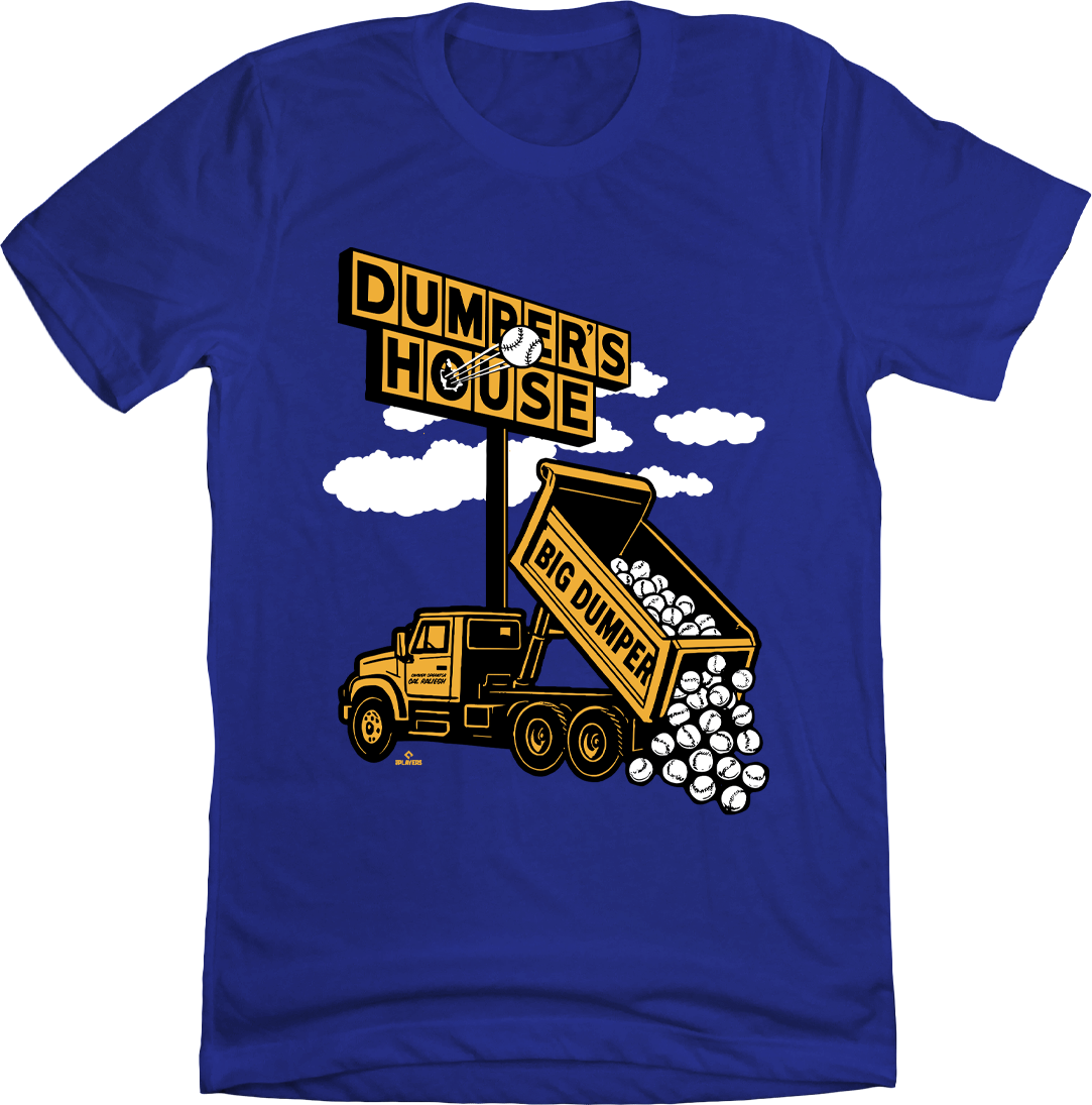 Dumper's House ATL Derby Champ Cal Raleigh MLBPA Tee