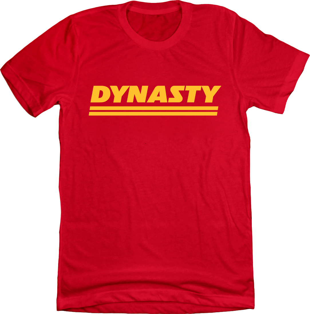 Dynasty Kansas City Parody Logo In The Clutch