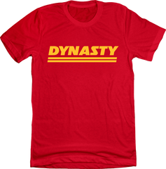 Dynasty Kansas City Parody Logo In The Clutch