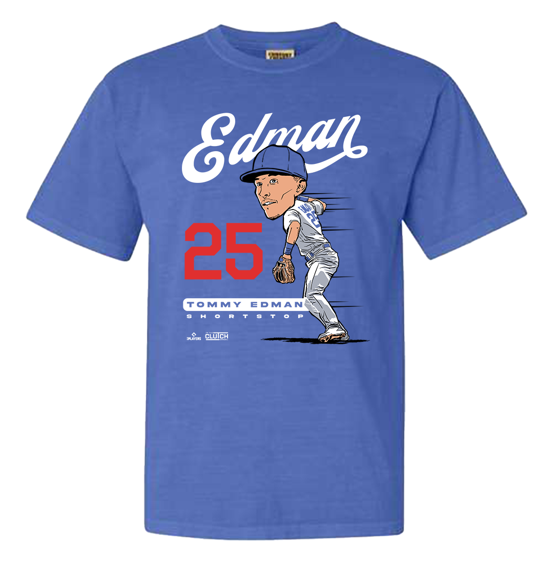 Tommy Edman #25 MLBPA Tee