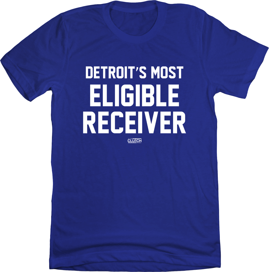 Detroit's Most Eligible Receiver In The Clutch