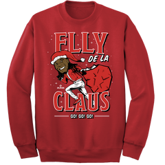 Elly De La Claus Crewneck Sweatshirt