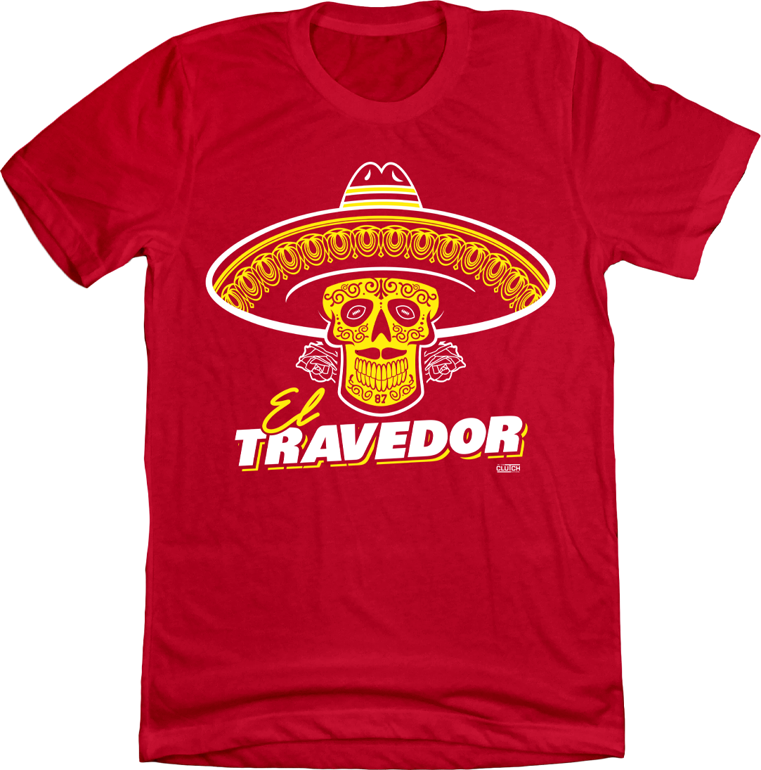 El Travedor T-shirt In The Clutch