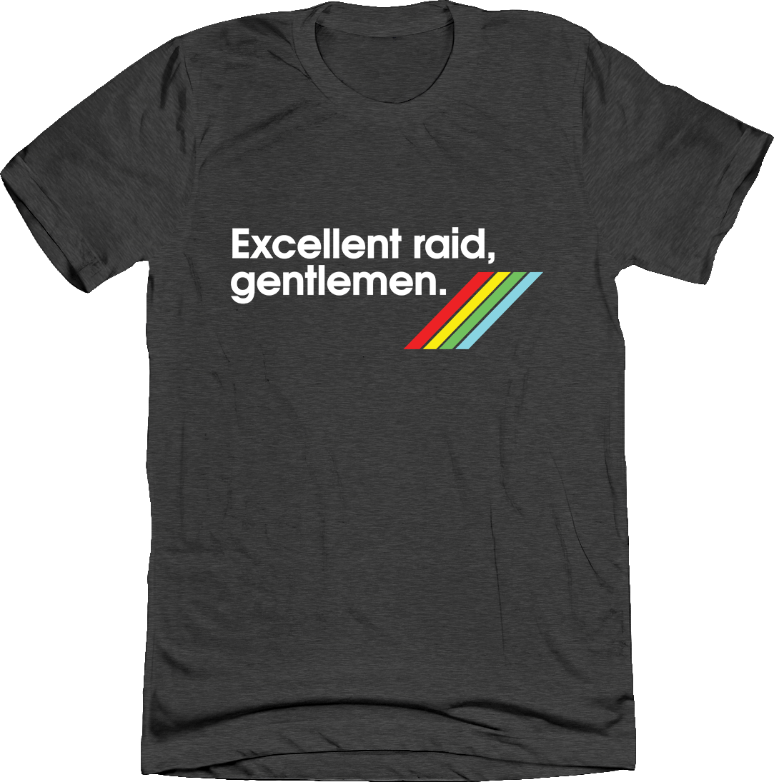 Excellent Raid, Gentlemen Arc Raiders Tee